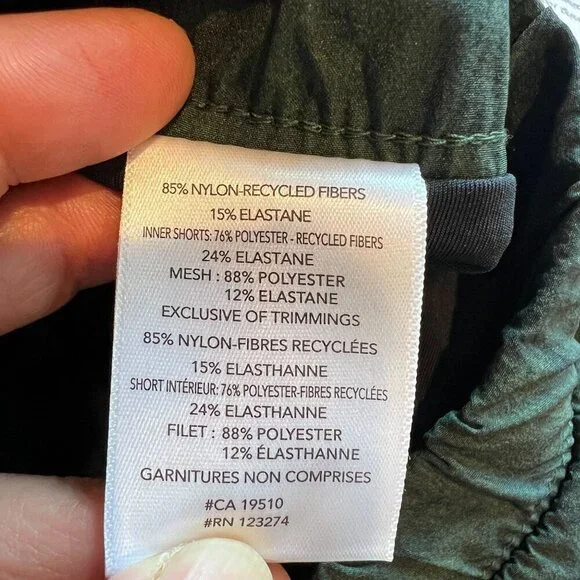 Lole Men's Terra Sports Running Yoga Short Lined Sz XTRA-LARGE in Edgewood - Picture 9 of 13